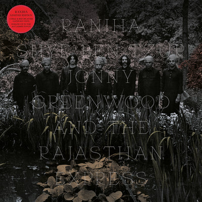 Ranjha - Shye Ben Tzur, Jonny Greenwood and The Rajasthan Express [Colour Vinyl]