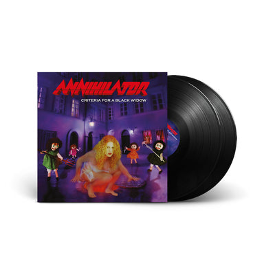 Criteria for a Black Widow - Annihilator [VINYL]