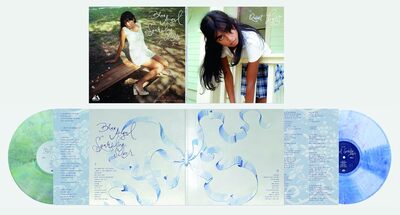 Blue Angel Sparkling Silver 2 - Quiet Light [VINYL]