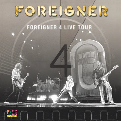 Foreigner 4 Live Tour (RSD 2026) - Foreigner [VINYL]