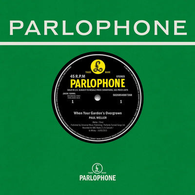 When Your Garden's Overgrown/Boy About Town: Live at the BBC (RSD 2026) - Paul Weller [VINYL]