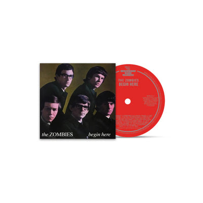 Begin Here (Mono Remastered) - The Zombies [CD]