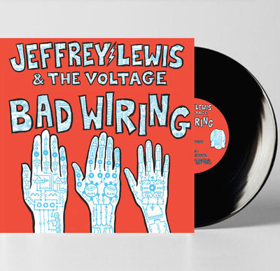 Bad Wiring Bad Wiring (2026 Reissue) - Jeffrey Lewis & Voltage [VINYL]