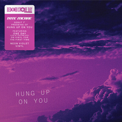 Hung Up On You/One Day (RSD 2026) - Tate McRae [VINYL]