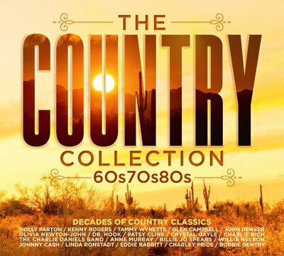 The Country Collection: 60s, 70s, 80s - Various Artists [CD]