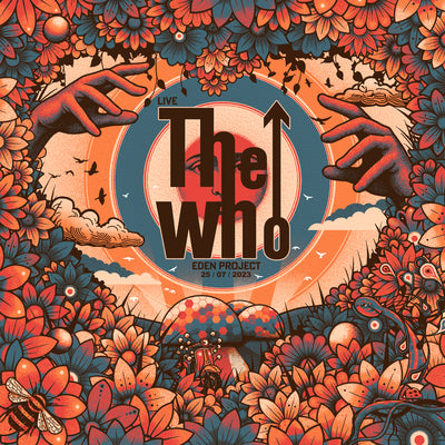 Live at Eden Project - The Who [Colour Vinyl]
