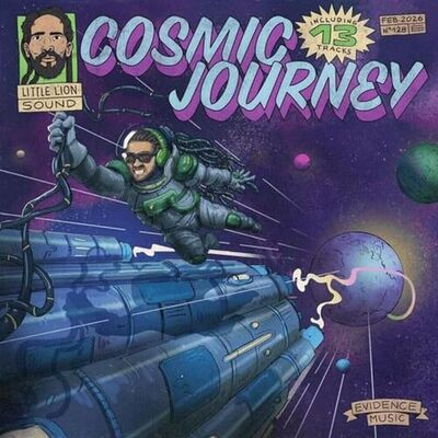 Cosmic Journey - Little Lion Sound [VINYL]