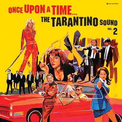 Once Upon a Time... The Tarantino Sound, Vol. 2 - Various Artists [VINYL]