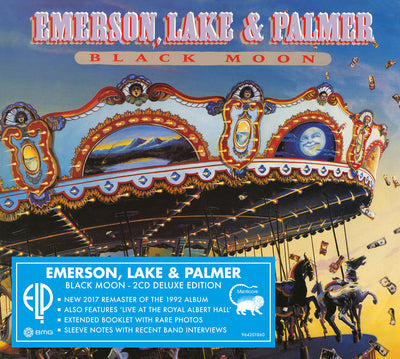 Black Moon - Emerson, Lake & Palmer [CD]