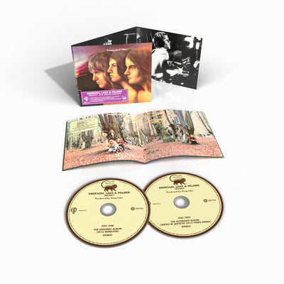 Trilogy - Emerson, Lake & Palmer [CD]