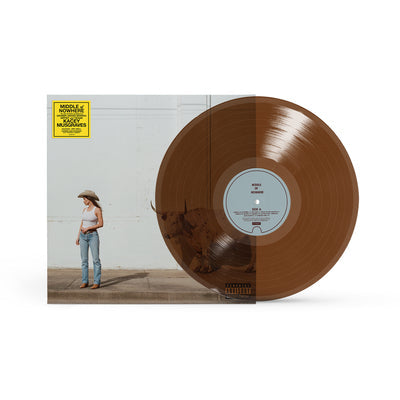Middle of Nowhere (Whiskey Colour Edition) - Kacey Musgraves [Colour Vinyl]