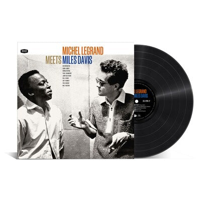 Michel Legrand Meets Miles Davis - Miles Davis, John Coltrane & Michel Legrand [VINYL]
