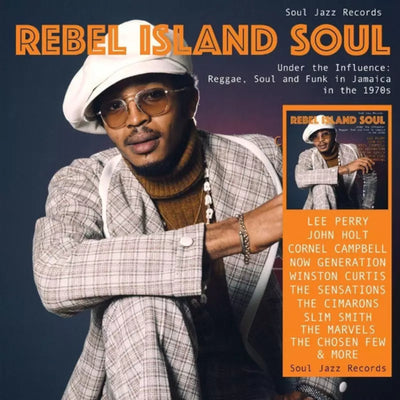 Rebel Island Soul - Various Artists [VINYL]
