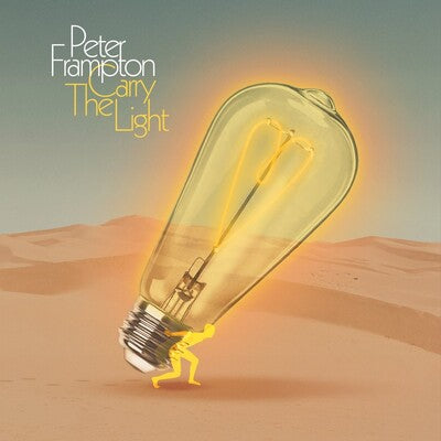 Carry the Light - Peter Frampton [Colour Vinyl]