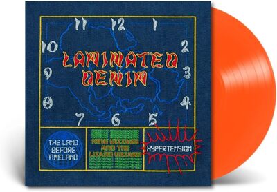 Laminated Denim - King Gizzard and the Lizard Wizard [VINYL]