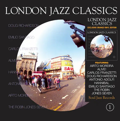 London Jazz Classics - Various Artists [VINYL]