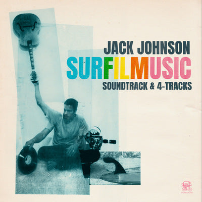 SURFILMUSIC (Soda Pop Bottle Blue Edition) - Jack Johnson [Colour Vinyl]