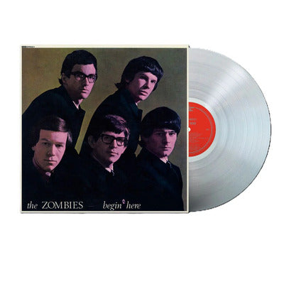 Begin Here (Mono Remastered) - The Zombies [Colour Vinyl]