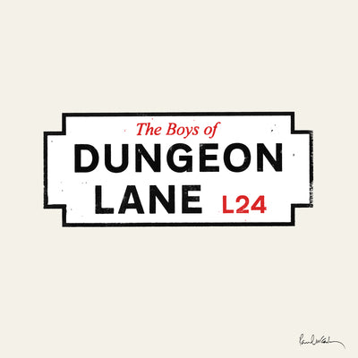 The Boys of Dungeon Lane (Indie Exclusive Pink Edition) - Paul McCartney [Colour Vinyl]