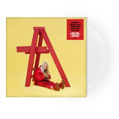 don't smile at me (First INTL Pressing in Clear] - Billie Eilish [Colour Vinyl]