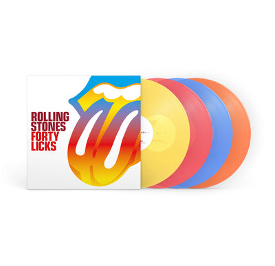 Forty Licks - The Rolling Stones [Colour Vinyl]