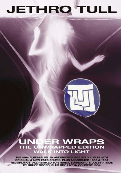 Under Wraps: The Unwrapped Edition (5CD + Blu-Ray Boxset) - Jethro Tull [CD]
