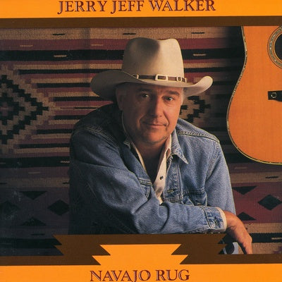 Navajo Rug (RSD 2026) - Jerry Jeff Walker [VINYL Limited Edition]