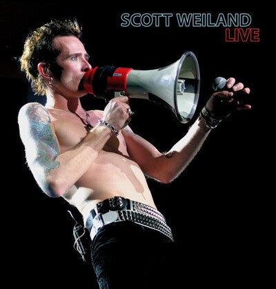 Live (RSD 2026) - Scott Weiland [VINYL Limited Edition]