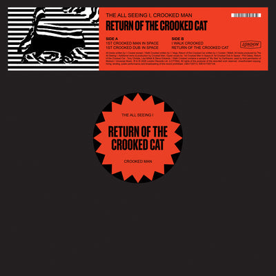 Return of the Crooked Cat (RSD 2026) - The All Seeing I & Crooked Man [VINYL]