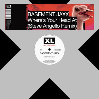 Where's Your Head At (Steve Angello Remix) - Basement Jaxx [VINYL]