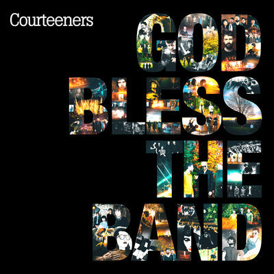 God Bless the Band - The Courteeners [Colour Vinyl]