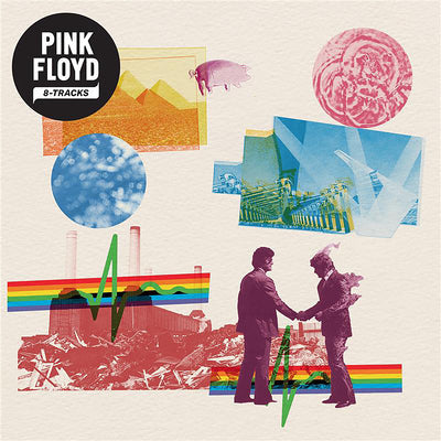 8-tracks - Pink Floyd [VINYL]