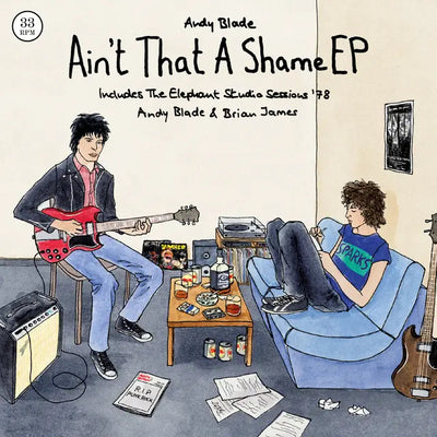 Ain't That a Shame - Andy Blade [VINYL]