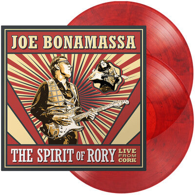 The Spirit of Rory: Live from Cork - Joe Bonamassa [Colour Vinyl]