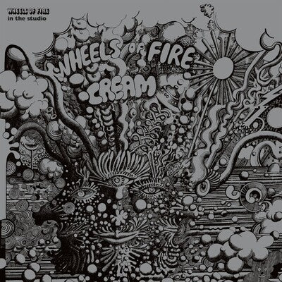 Wheels of Fire: In the Studio (Super Deluxe Edition) - Cream [VINYL]
