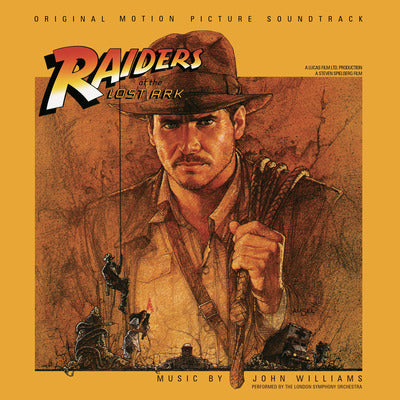 Indiana Jones and the Raiders of the Lost Ark (45th Anniversary) - John Williams [Colour Vinyl]