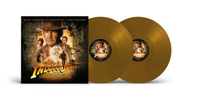 Indiana Jones and the Kingdom of the Crystal Skull - John Williams [Colour Vinyl]