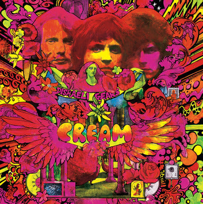 Disraeli Gears - Cream [Colour Vinyl]