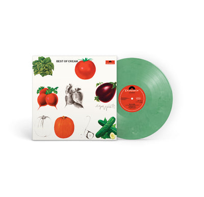 Best Of Cream (Jade Green Edition) - Cream [Colour Vinyl]