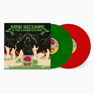 I'm in Your Mind Fuzz Live - King Gizzard & the Lizard Wizard [Colour Vinyl]