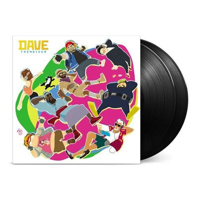 DAVE the DIVER - D'Anthoni Wooten, Jukio Kallio, Neo Sound, Jongho Yoo [VINYL]