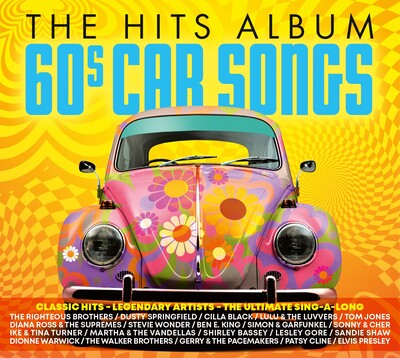 The Hits Album: 60s Car Songs - Various Artists [CD]