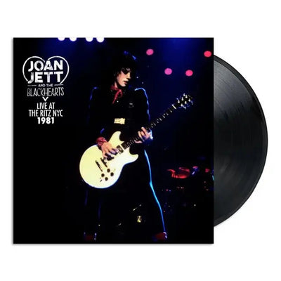Live at the Ritz NYC 1981 - Joan Jett and The Blackhearts [VINYL]