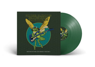 Return of the Live Frogs: Volume 1 - Colonel Claypool's Fearless Flying Frog Brigade [VINYL]