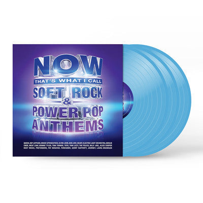 NOW That's What I Call Soft Rock & Power Pop Anthems - Various Artists [VINYL]
