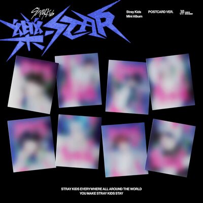 Rock-Star (Postcard Ver.) - Stray Kids [CD]