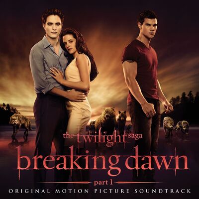 The Twilight Saga: Breaking Dawn - Part 1 (2LP - 140g Red Edition) - Various Artists [Colour Vinyl]
