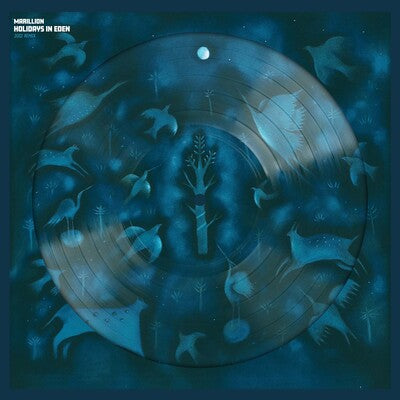 Holidays in Eden: 2022 Remix (Picture Disc w/ die cut sleeve) - Marillion [Colour Vinyl]