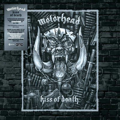 Kiss of Death (20th Anniversary Edition) - Motörhead [VINYL]