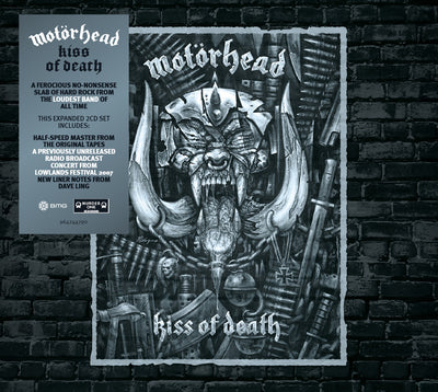 Kiss of Death (20th Anniversary Edition) - Motörhead [CD]